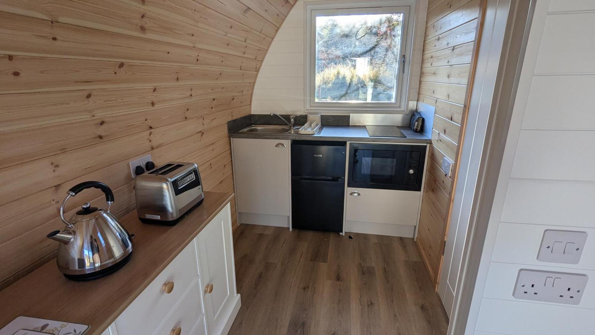 Glengoulandie Glamping Exterior photo